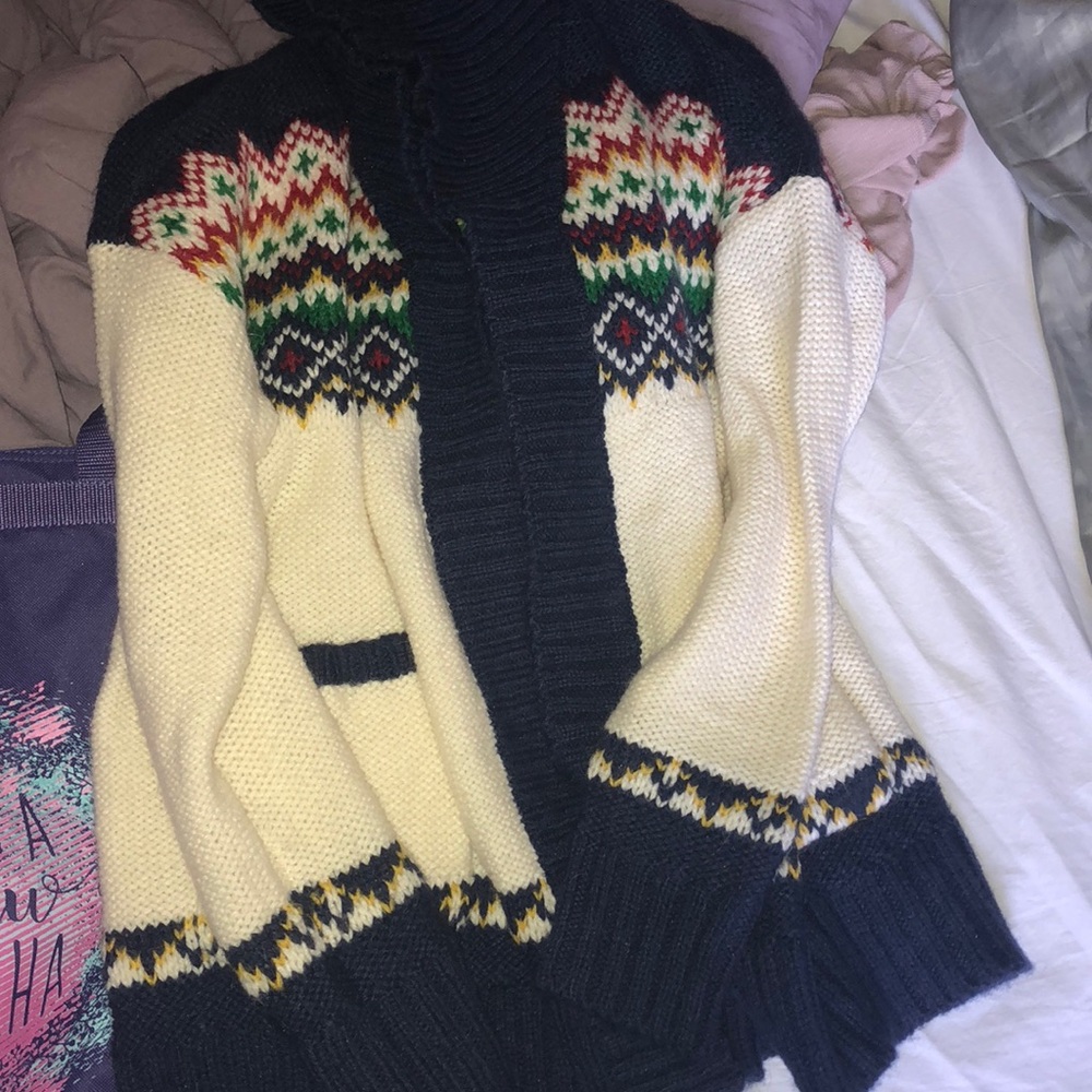 NWOT Winter cardigan/sweater